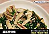 韭菜炒鱿鱼的做法