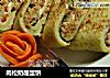 肉松奶酪蛋饼的做法