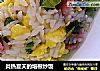 炎热夏天的培根炒饭的做法
