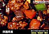 拌面肉酱的做法