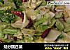 炝炒圆白菜的做法