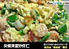 尖椒滑蛋炒虾仁的做法