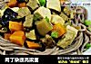 肉丁杂蔬高梁面的做法