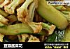豆瓣酱菜花的做法