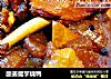 酸姜魔芋烧鸭的做法