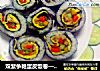 双紫争艳蛋皮饭卷——紫苏系列3的做法