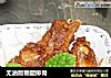 无油版糖醋排骨的做法
