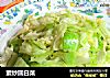素炒圆白菜的做法