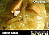 咖喱鱼丸拌饭的做法