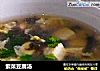 紫菜豆腐汤的做法