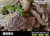蘑菇肉片的做法