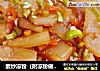 素炒凉粉（附凉粉做法）的做法