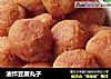 油炸豆腐丸子的做法