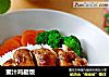 蜜汁鸡腿饭的做法