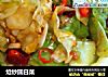 炝炒圆白菜的做法