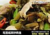 毛豆咸菜炒肉丝的做法