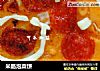米肠泡菜饼的做法