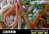 三丝乌冬面的做法