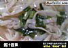 酱汁面条的做法
