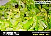 清炒圆白菜丝的做法