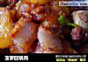 菠萝回锅肉的做法