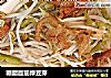 糖醋面筋绿豆芽的做法