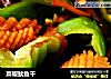 菜椒鱿鱼干的做法