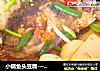 小锅鱼头豆腐---小妞家庭版的做法