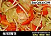 生拌豆芽菜的做法