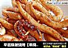 平底锅做烧烤【串烧鱿鱼】（解馋小吃）的做法