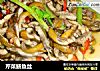 芹菜鳝鱼丝的做法