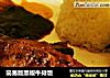 简易版黑椒牛排饭的做法