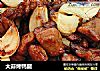 大蒜烤鸭腿的做法