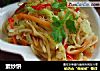 素炒饼做法(3)的做法
