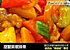 甜酸菜椒排骨的做法