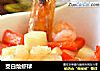 茭白烩虾球的做法