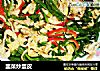 韭菜炒蛋皮的做法