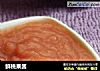 鲜桃果酱的做法