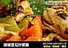 豉椒苦瓜炒素肠的做法