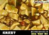 焖黄皮豆干的做法