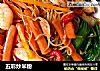 五彩炒米粉的做法