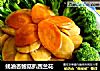 蚝油杏鲍菇扒西兰花的做法