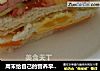 周末给自己的营养早餐-三明治的做法