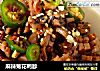 麻辣菊花鸭胗的做法