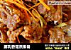 腐乳香菇蒸排骨的做法