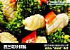 西兰花炒鲜鱿的做法