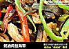 蚝油肉丝海带的做法