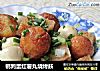鹌鹑蛋红薯丸烧烤麸的做法