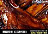 糖醋排骨（非油炸版）的做法