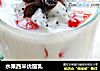 水果西米优酪乳的做法